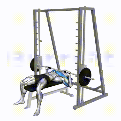 Smith Machine Bench Press